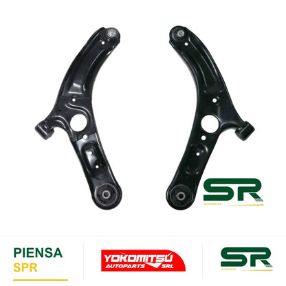 HORQUILLA INFERIOR DELANTERA IZQUIERDA CON RÓTULA CON BUJES (ELANTRA 1.8L 15-16) FORTE 2.0L 2016-2018 YOKOMITSU