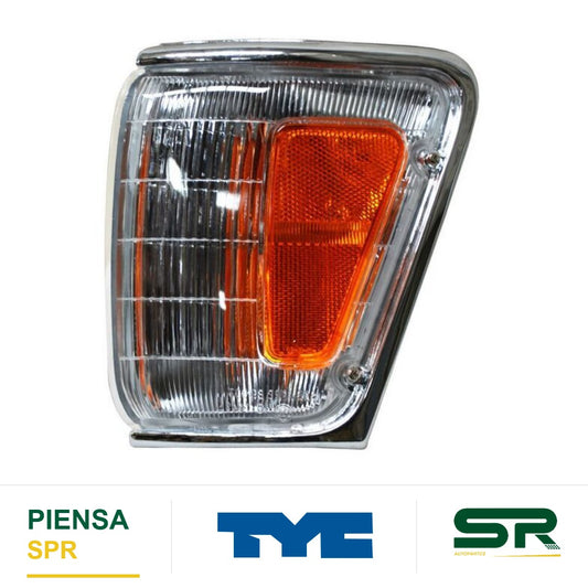 CUARTO PUNTA IZQUIERDO CROMADO BICOLOR TOYOTA 4RUNNER 1992-1995 TYC
