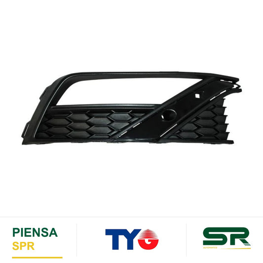 REJILLA DERECHO PARA FARO DE NIEBLA VOLKSWAGEN VENTO 2020-2022 LINEA NUEVA / POLO GTI 2015-2017 S / MOLD 842 464 TYG