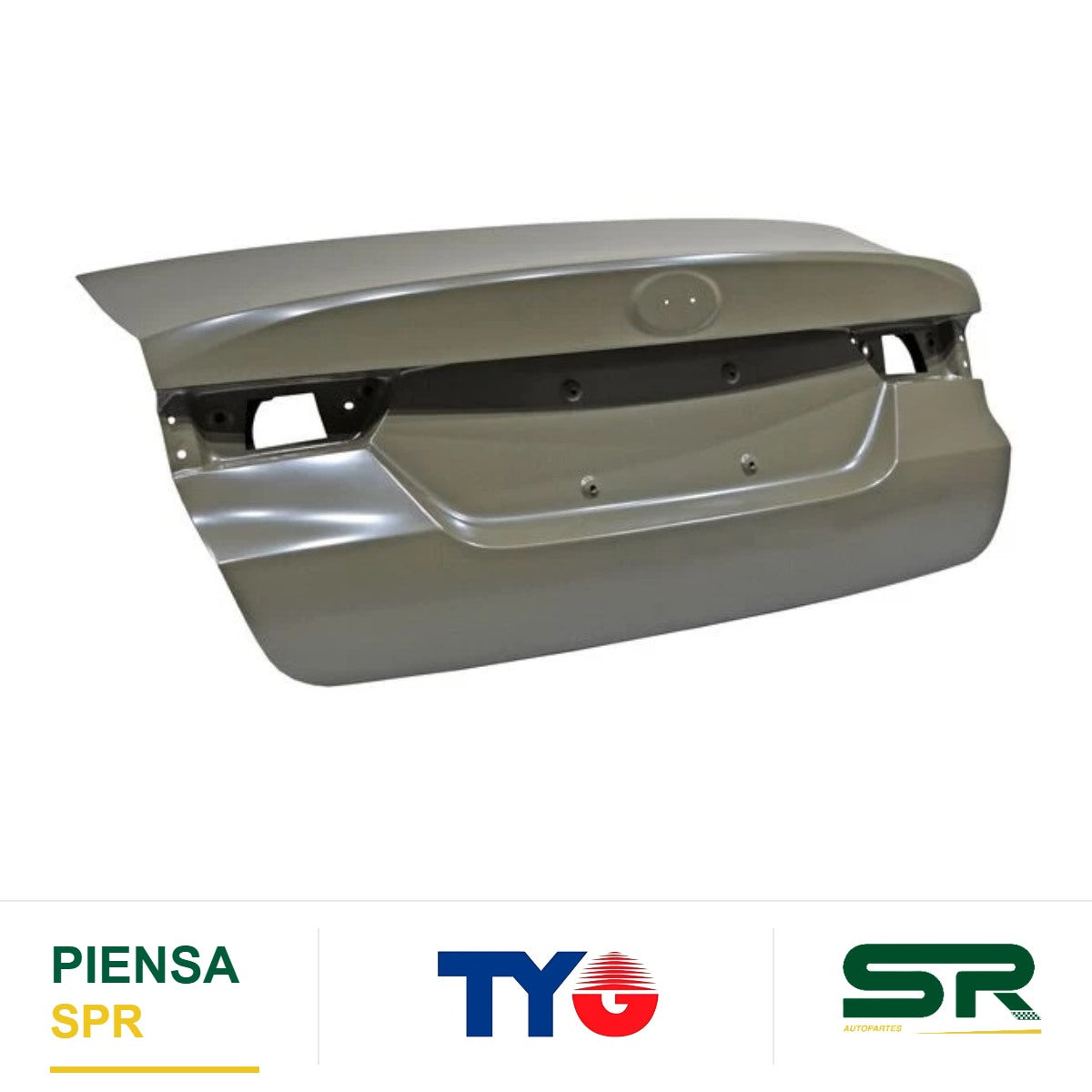 TAPA CAJUELA DODGE ATTITUDE 2025-2026 P / FUNC ELECT TYG