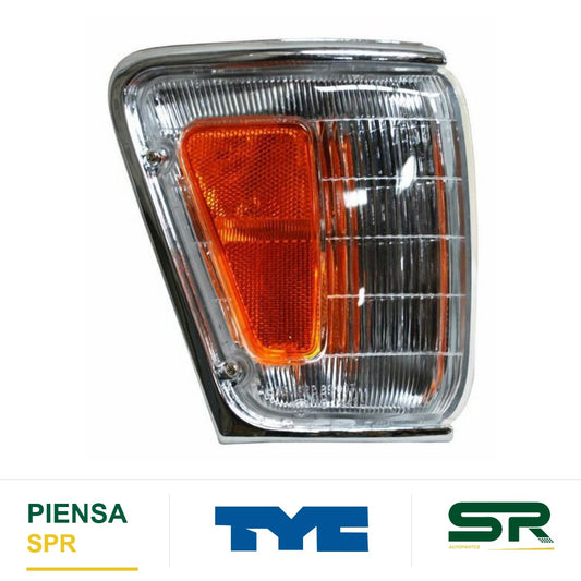 CUARTO PUNTA DERECHO CROMADO BICOLOR TOYOTA 4RUNNER 1992-1995 TYC