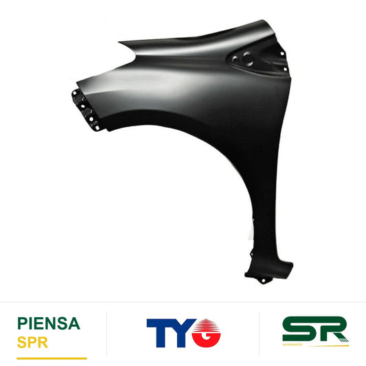 SALPICADERA IZQUIERDA TOYOTA YARIS 2012-2016 3 / 5P TYG