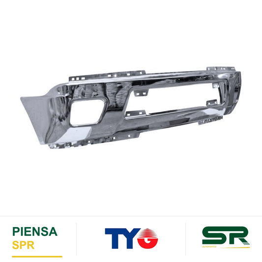 DEFENSA DELANTERA CROMADA RANGER 2010-2012 TYG