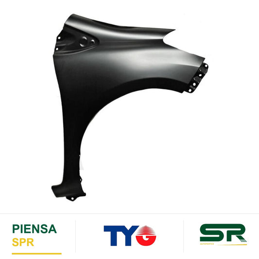 SALPICADERA DERECHA TOYOTA YARIS 2012-2016 3 / 5P TYG