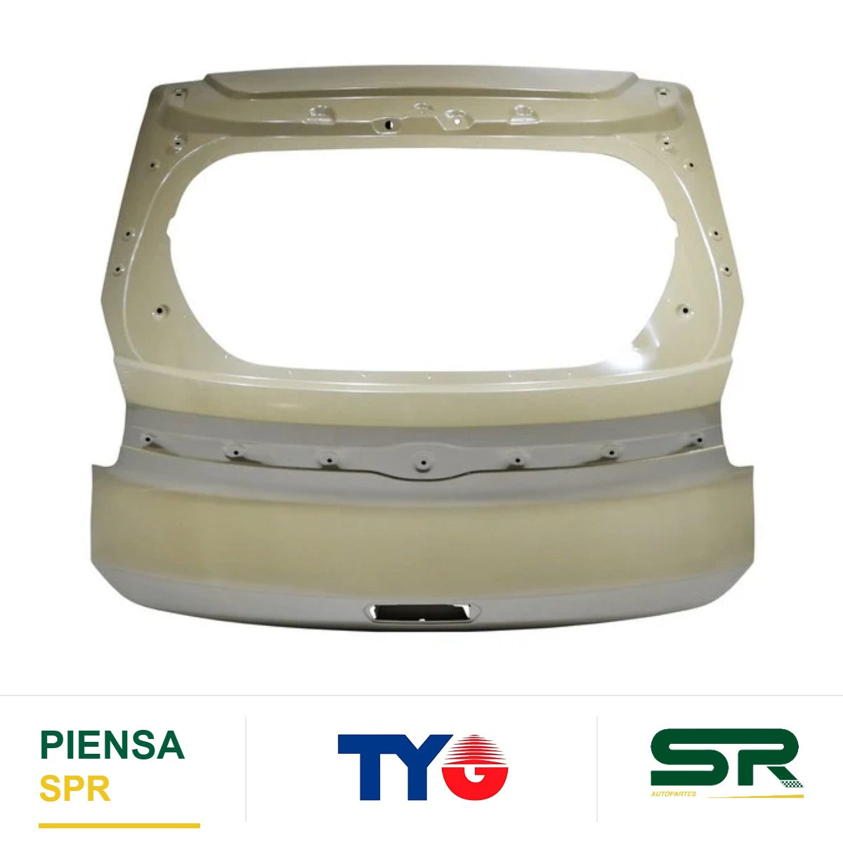TAPA CAJUELA CHIREY TIGGO 2 PRO 2023-2025 TYG