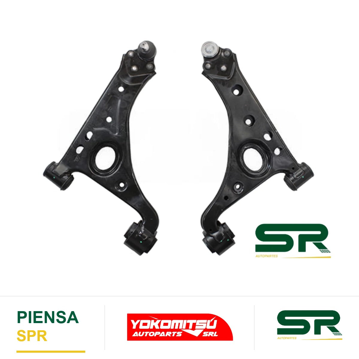HORQUILLA INFERIOR DELANTERA DERECHA CON RÓTULA CON BUJES (ENCORE 14-23) TRAX 1.4L/1.8L 13-20 YOKOMITSU