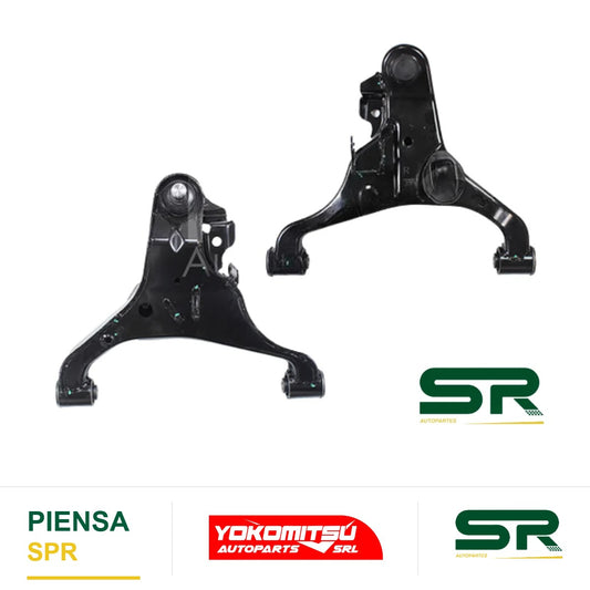 HORQUILLA INFERIOR DELANTERA AMBOS LADOS CON RÓTULA CON BUJES (FRONTIER 2-4WD 05-22/PATHFINDER 2-4WD 05-12/X-TERRA 05-15) NP-300 FRONTIER (D-23) 2/4WD 2.5L 2016-2025 YOKOMITSU