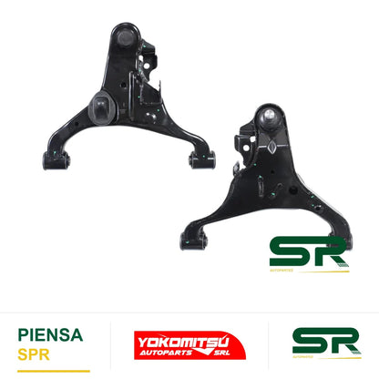 HORQUILLA INFERIOR DELANTERA AMBOS LADOS NISSAN FRONTIER 2016-2024 YOKOMITSU