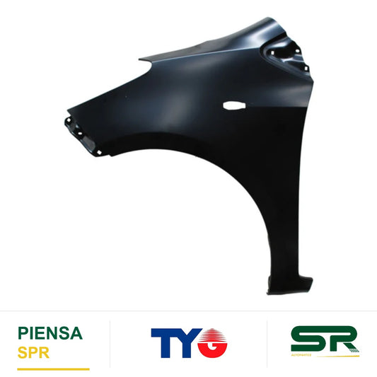 SALPICADERA IZQUIERDA TOYOTA YARIS 2007-2011 3 / 5P TYG