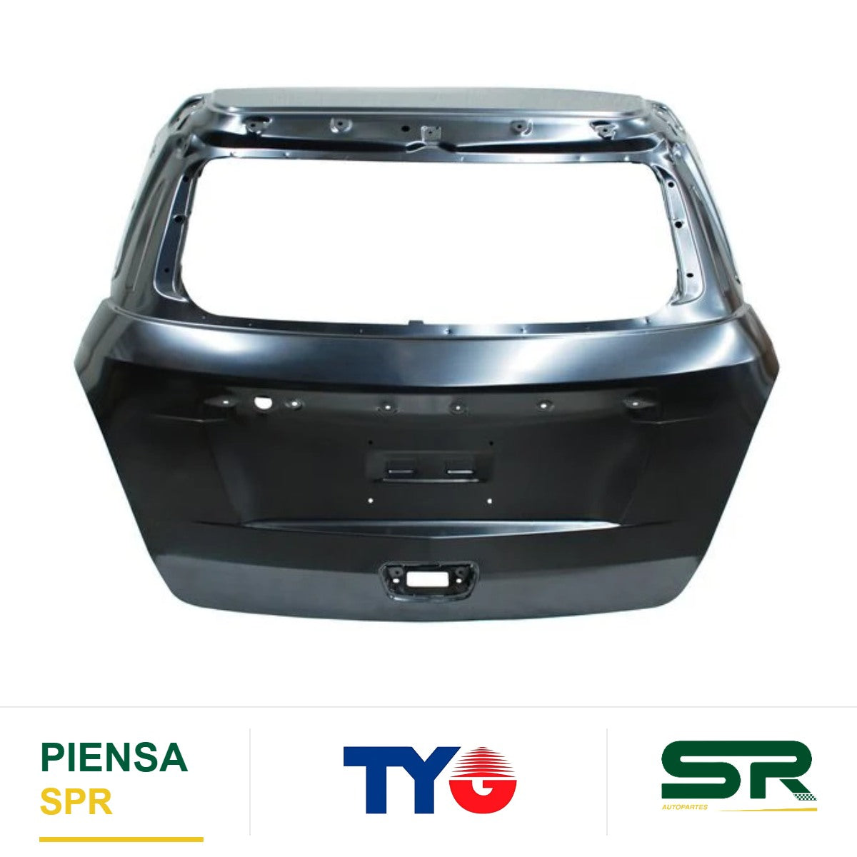 TAPA CAJUELA CHEVROLET TRAX 2013-2020 QUINTA PUERTA TYG