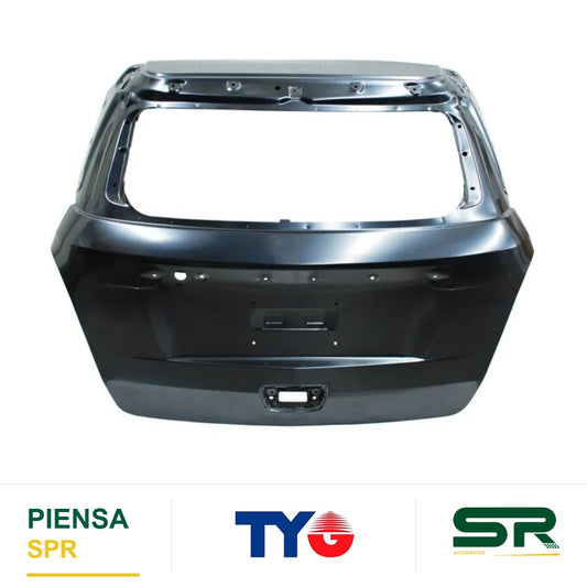 TAPA CAJUELA CHEVROLET TRAX 2013-2020 QUINTA PUERTA TYG