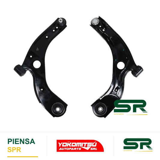 HORQUILLA INFERIOR DELANTERA DERECHA CON RÓTULA CON BUJES AVANZA 2022-2026 YARIS 1.5L SEDAN 2023-2027 YOKOMITSU