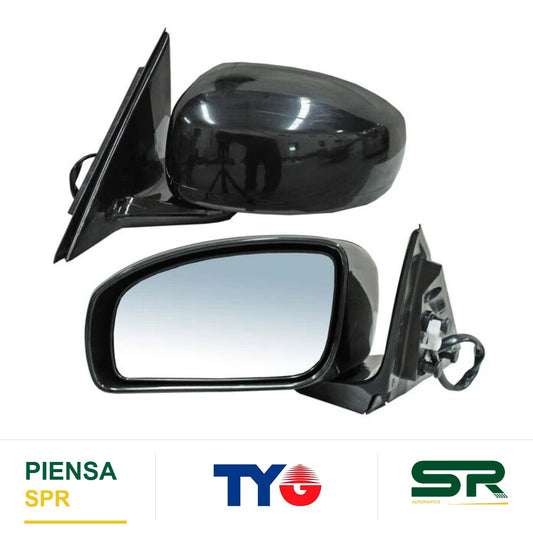 ESPEJO IZQUIERDO ELÉCTRICO PARA PINTAR CON MEMORIA DODGE INFINITI G37 / DODGE G35 PREMIER 2007-2012 / DODGE X 2007-2012 / DODGE JOURNEY 2007-2012 / DODGE IPL 2007-2012 / DODGE 4P 2007-2012 TYG