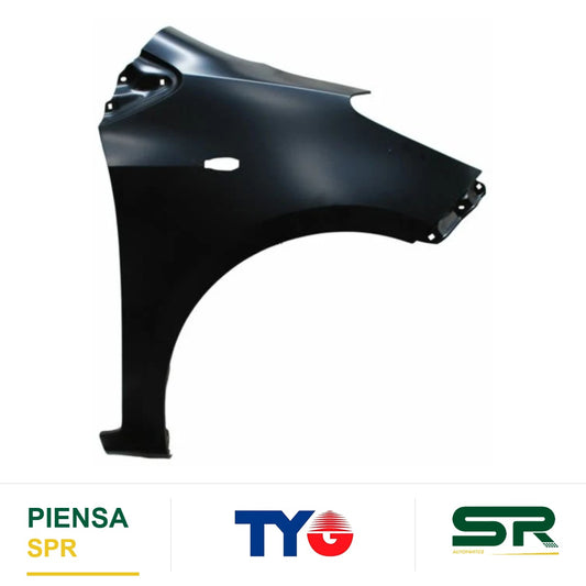 SALPICADERA DERECHA TOYOTA YARIS 2007-2011 3 / 5P TYG