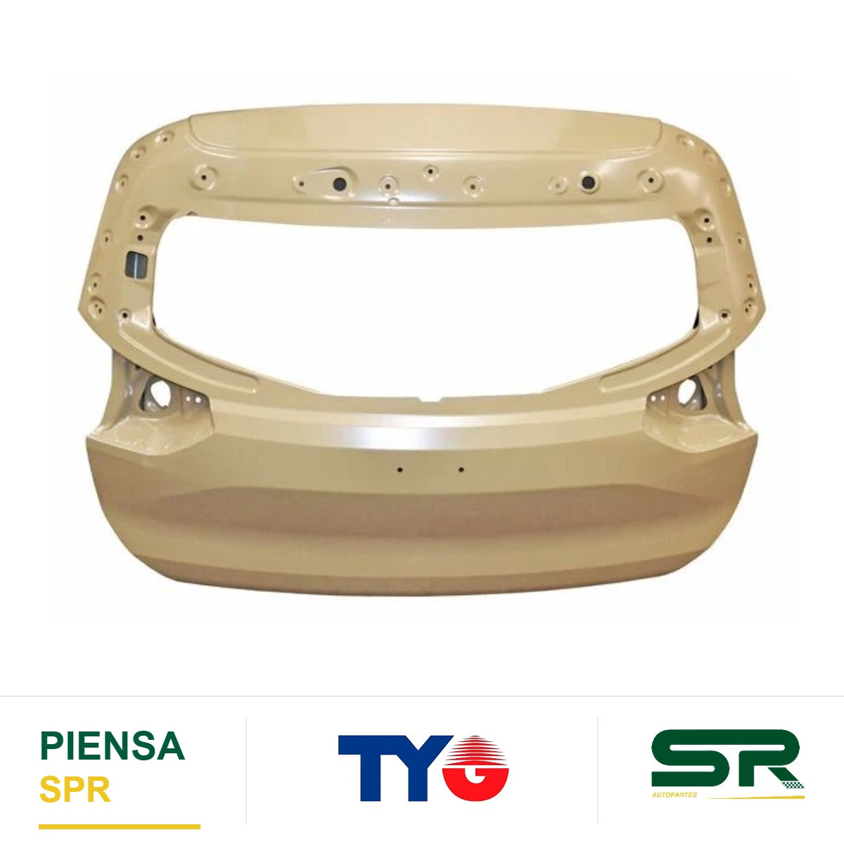 TAPA CAJUELA CHEVROLET TRACKER 2021-2025 TYG