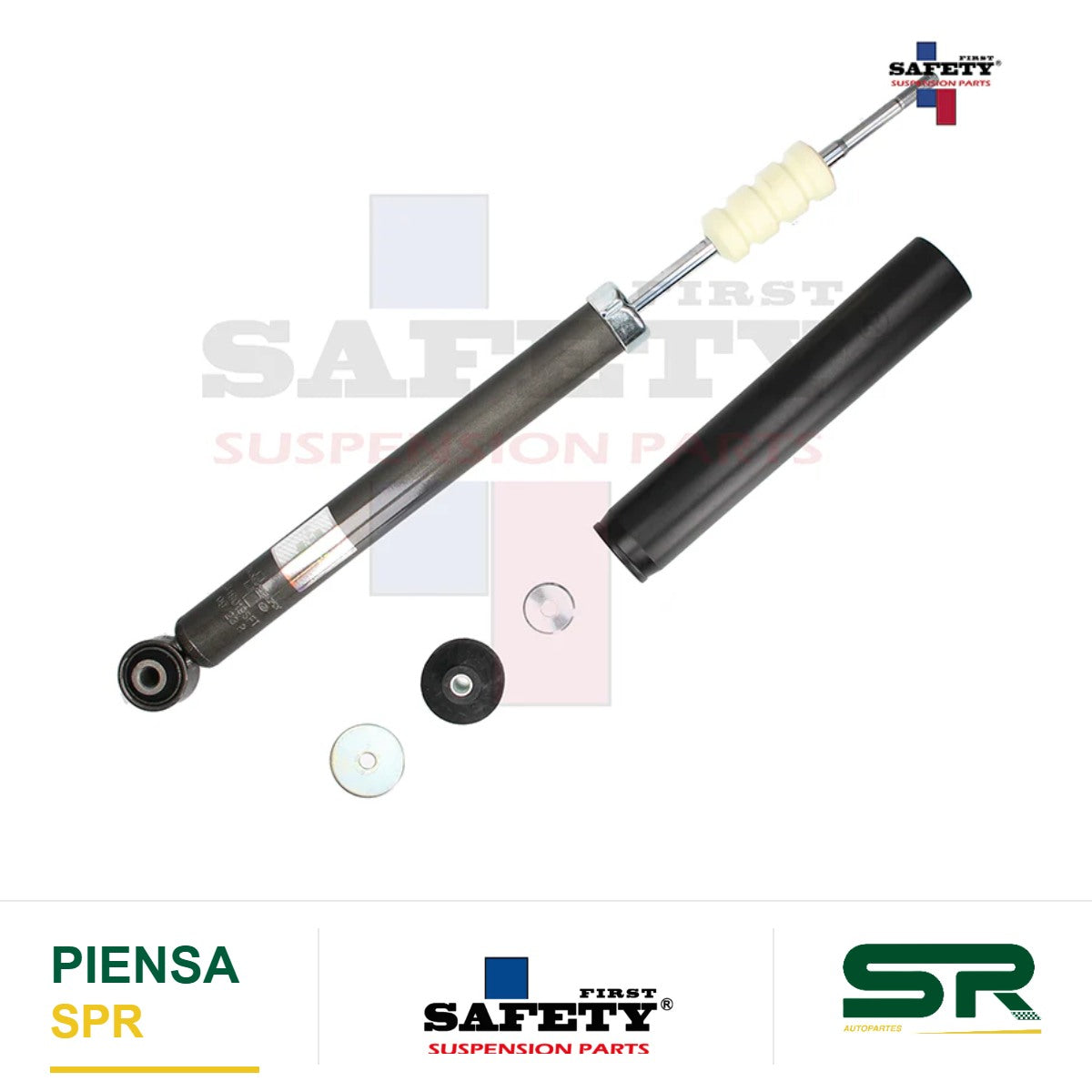 AMORTIGUADOR TRASERA AMBOS LADOS GAS HONDA CIVIC SEDAN 4L 1.8 LTS 2012-2015 EXCEPTO SI SAFETY