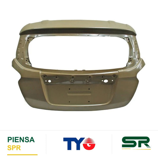 TAPA CAJUELA CHEVROLET SPARK 2016-2021 S / HOYO P / LUZ STOP.05 TYG