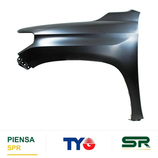 SALPICADERA IZQUIERDA TOYOTA TUNDRA 2014-2021 TYG