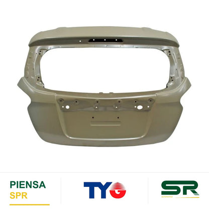 TAPA CAJUELA CHEVROLET SPARK 2016-2021 C / HOYO P / LUZ STOP 287.05 TYG