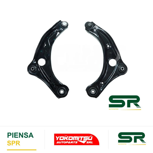 HORQUILLA INFERIOR DELANTERA IZQUIERDA CON RÓTULA CON BUJES (KICKS 17-24) VERSA 1.6L 2020-2025 YOKOMITSU