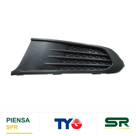REJILLA IZQUIERDO SIN FARO DE NIEBLA VOLKSWAGEN VENTO 2014-2015 TYG