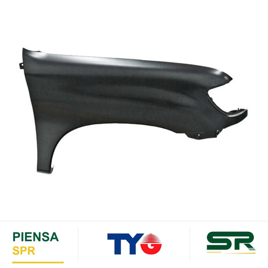 SALPICADERA DERECHA TOYOTA TUNDRA 2000-2006 CAB REG / CAB Y MED S / HOYO P / MOLD TYG