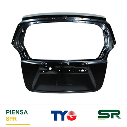 TAPA CAJUELA CHEVROLET SPARK 2011-2017 TYG