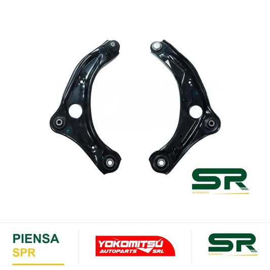 HORQUILLA INFERIOR DELANTERA DERECHA CON RÓTULA CON BUJES (KICKS 17-24) VERSA 1.6L 2020-2025 YOKOMITSU