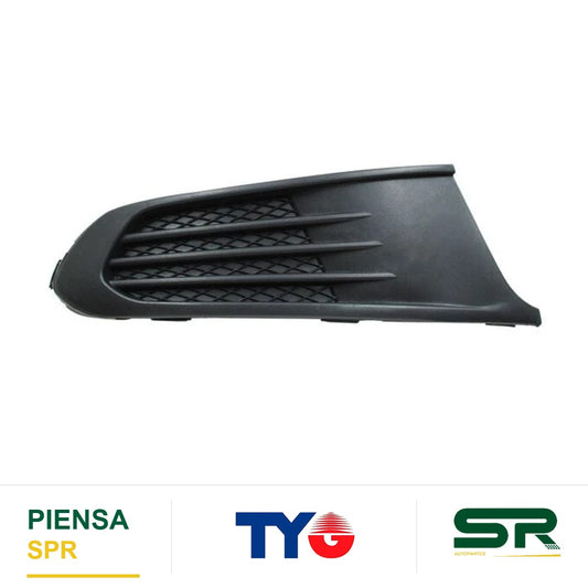 REJILLA DERECHO SIN FARO DE NIEBLA VOLKSWAGEN VENTO 2014-2015 TYG