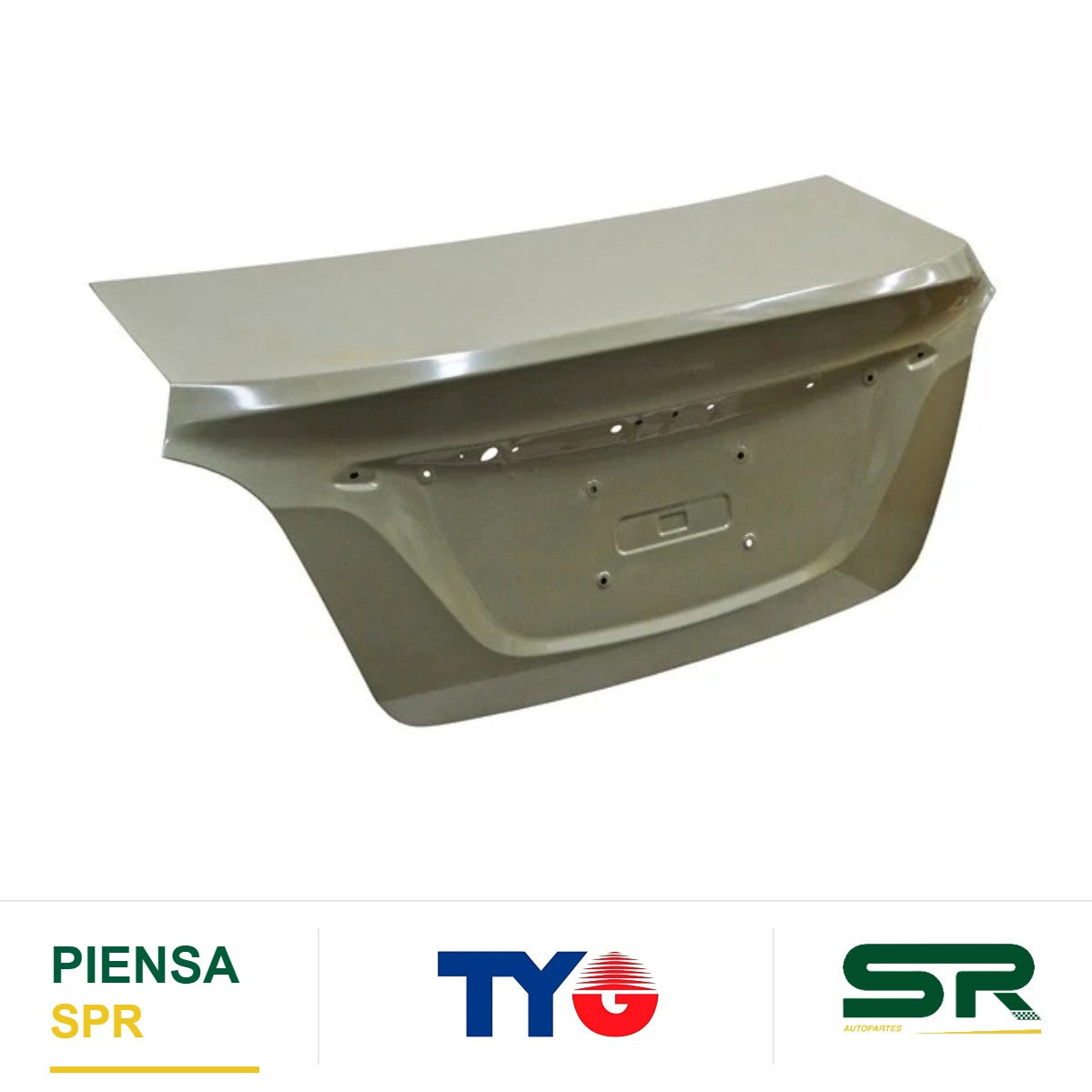 TAPA CAJUELA CHEVROLET SONIC 17 TYG