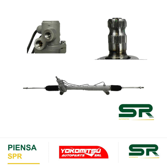 CAJA DE DIRECCIÓN HIDRÁULICA CON BIELETAS SIN TERMINALES GRAND VITARA 2.4L/2.7L/3.2L 06-15 YOKOMITSU