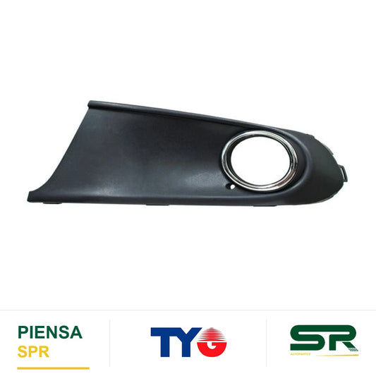 REJILLA IZQUIERDO PARA FARO DE NIEBLA VOLKSWAGEN VENTO 2014-2015 TYG