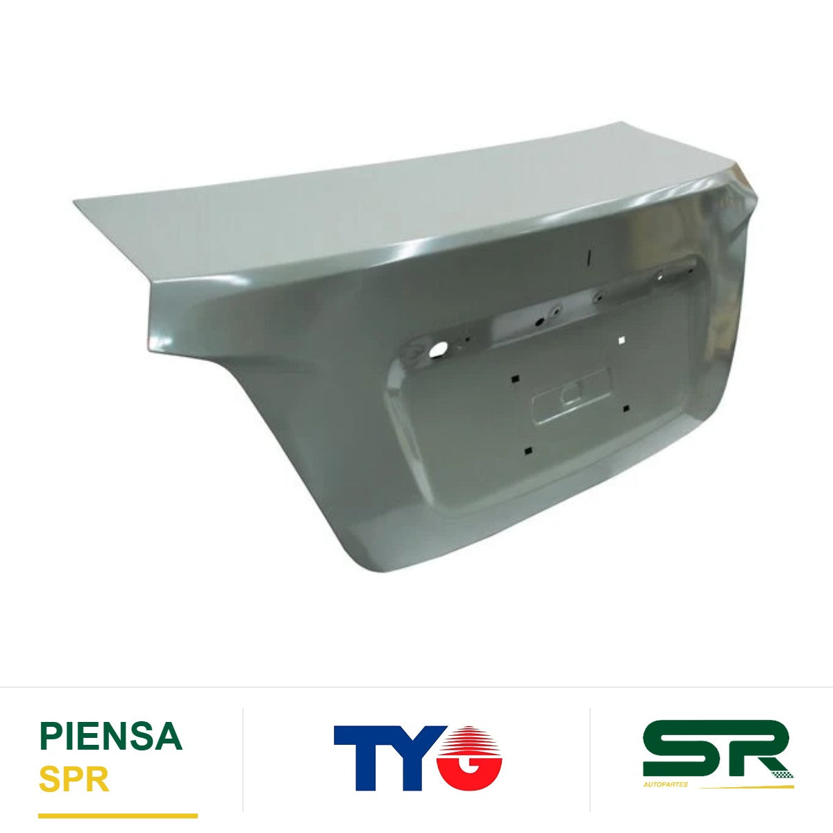 TAPA CAJUELA CHEVROLET SONIC 2012-2016 28710 TYG