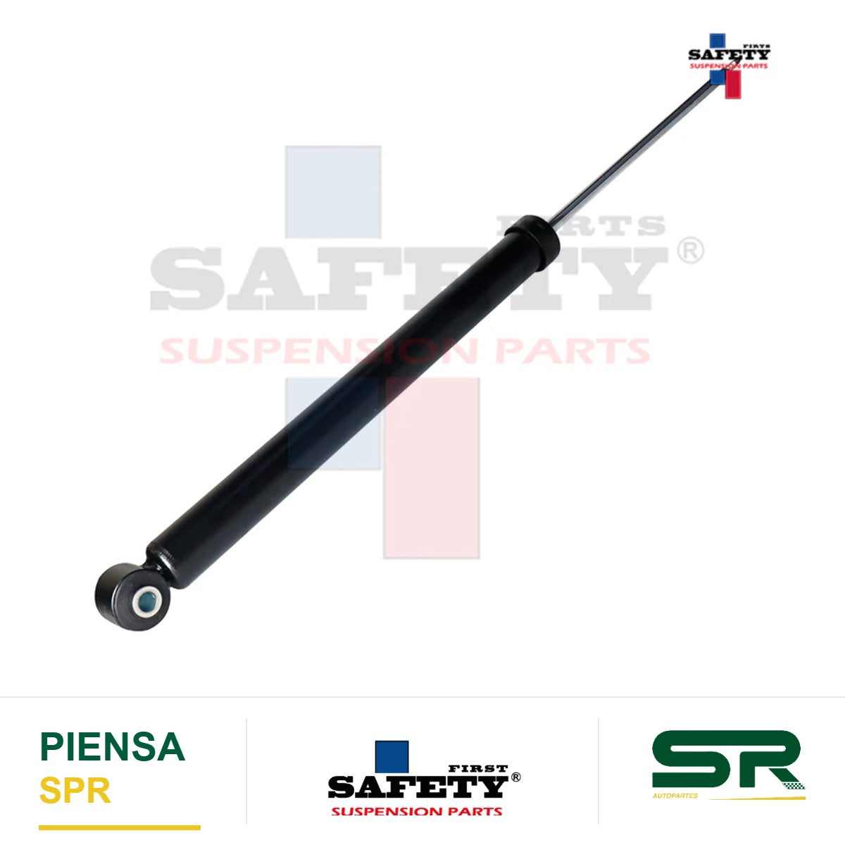 AMORTIGUADOR TRASERA AMBOS LADOS GAS FORD ECOSPORT 4L 2.0 LTS 2003-2012 SAFETY