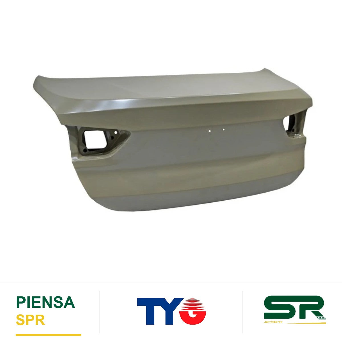 TAPA CAJUELA CHEVROLET ONIX 2020-2026 CLO TYG