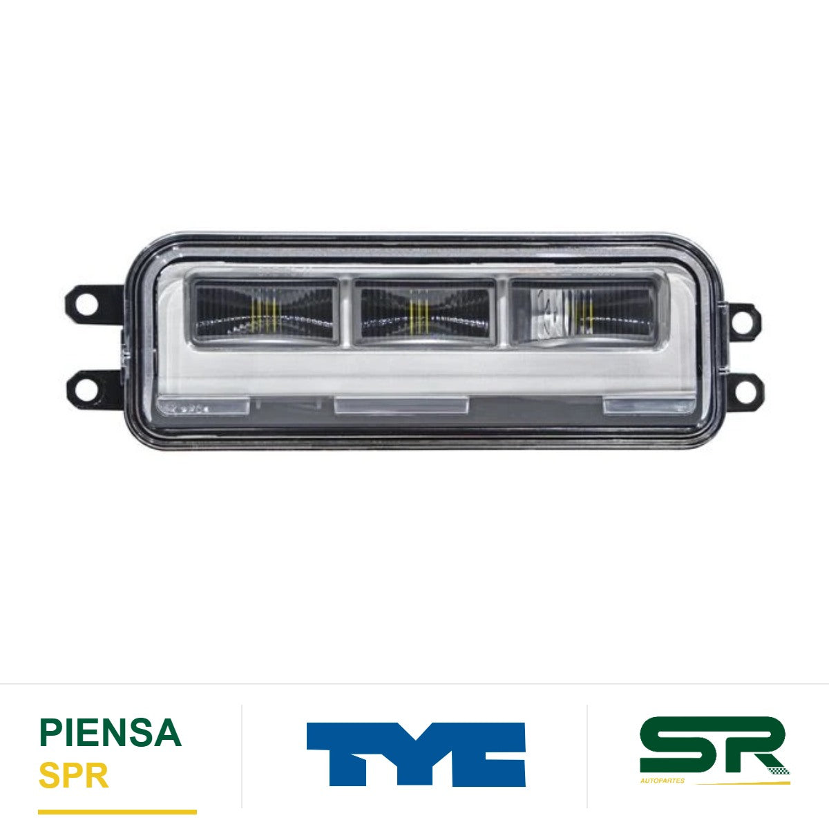 FARO DE NIEBLA DERECHO LED TOYOTA TUNDRA 2023-2024 TYC