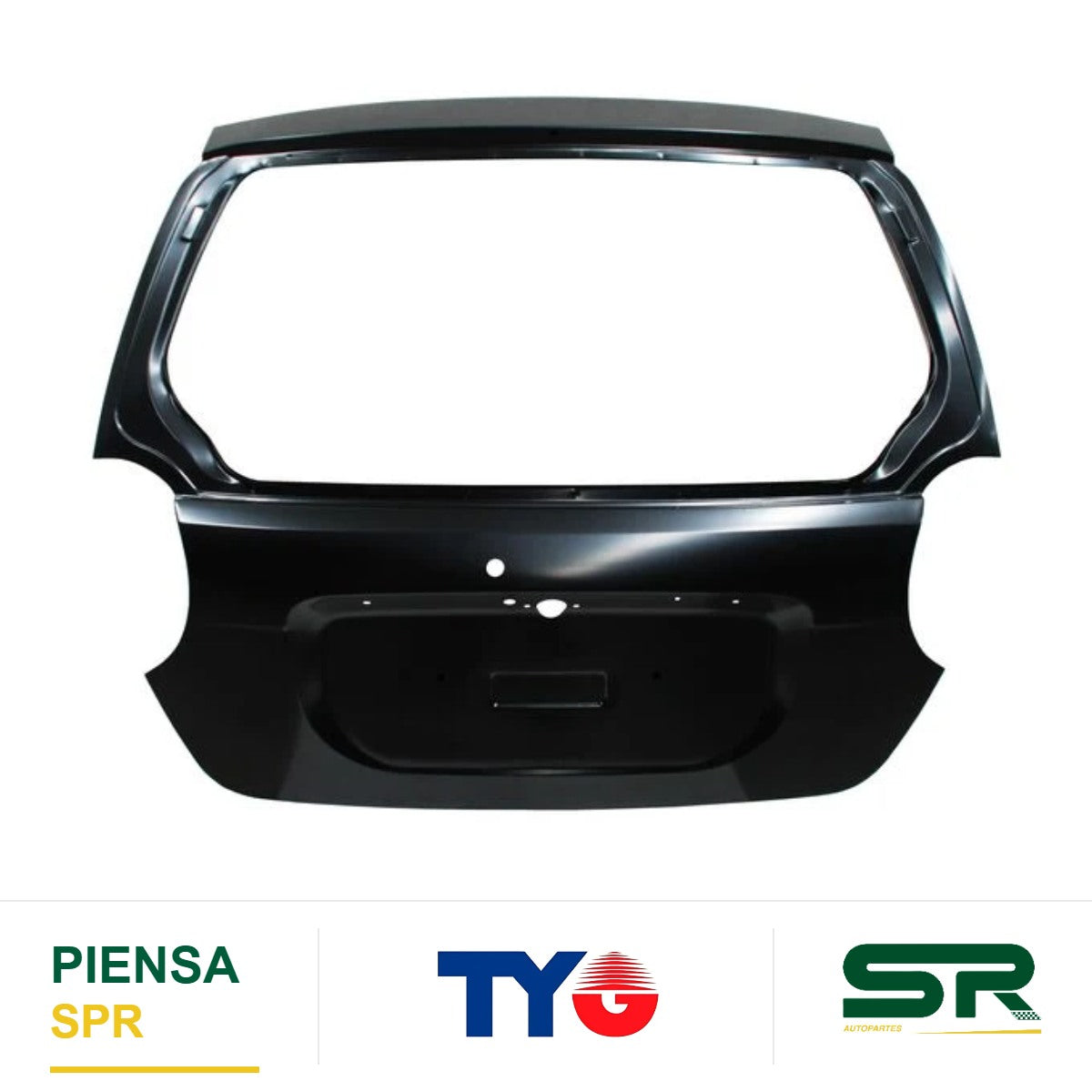 TAPA CAJUELA CHEVROLET MATIZ 2006-2016 TYG