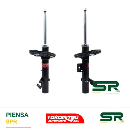 AMORTIGUADOR DELANTERO IZQUIERDO GAS NISSAN SENTRA B-18 2.0L 2021-2024 YOKOMITSU