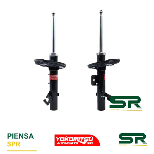 AMORTIGUADOR DELANTERO IZQUIERDO GAS NISSAN SENTRA B-18 2.0L 2021-2024 YOKOMITSU