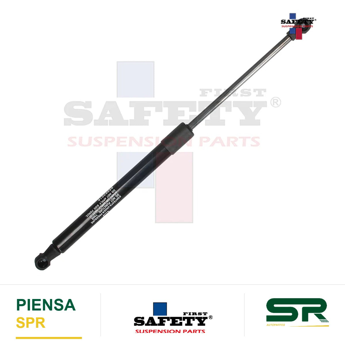 AMORTIGUADOR 5TA PUERTA CHEVROLET SPARK 4L 1.2 LTS 2011-2017 SAFETY