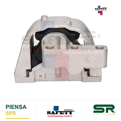 SOPORTE MOTOR DELANTERO DERECHO VOLKSWAGEN JETTA A4 4L 1.8 LTS 2000-2005 TURBO JETTA A4 4L 2.0 LTS 1999-2015 BEETLE A4 4L 1.8 LTS 2000-2005 TURBO BEETLE A4 4L 2.0 LTS 1998-2011 GOLF A4 4L 1.8 LTS 2000-2005 TURBO GOLF A4 4L 2.0 LTS 2000-2007 SAFETY