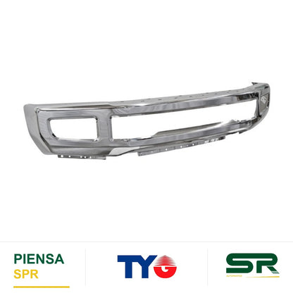 DEFENSA DELANTERA PARA HOYO PARA FARO DE NIEBLA CROMADA FORD SUPER DUTY 2017-2019 F250 / 350 TYG