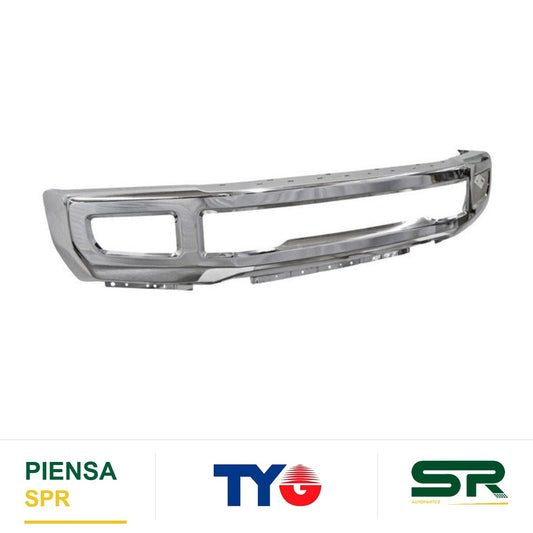DEFENSA DELANTERA PARA HOYO PARA FARO DE NIEBLA CROMADA FORD SUPER DUTY 2017-2019 F250 / 350 TYG