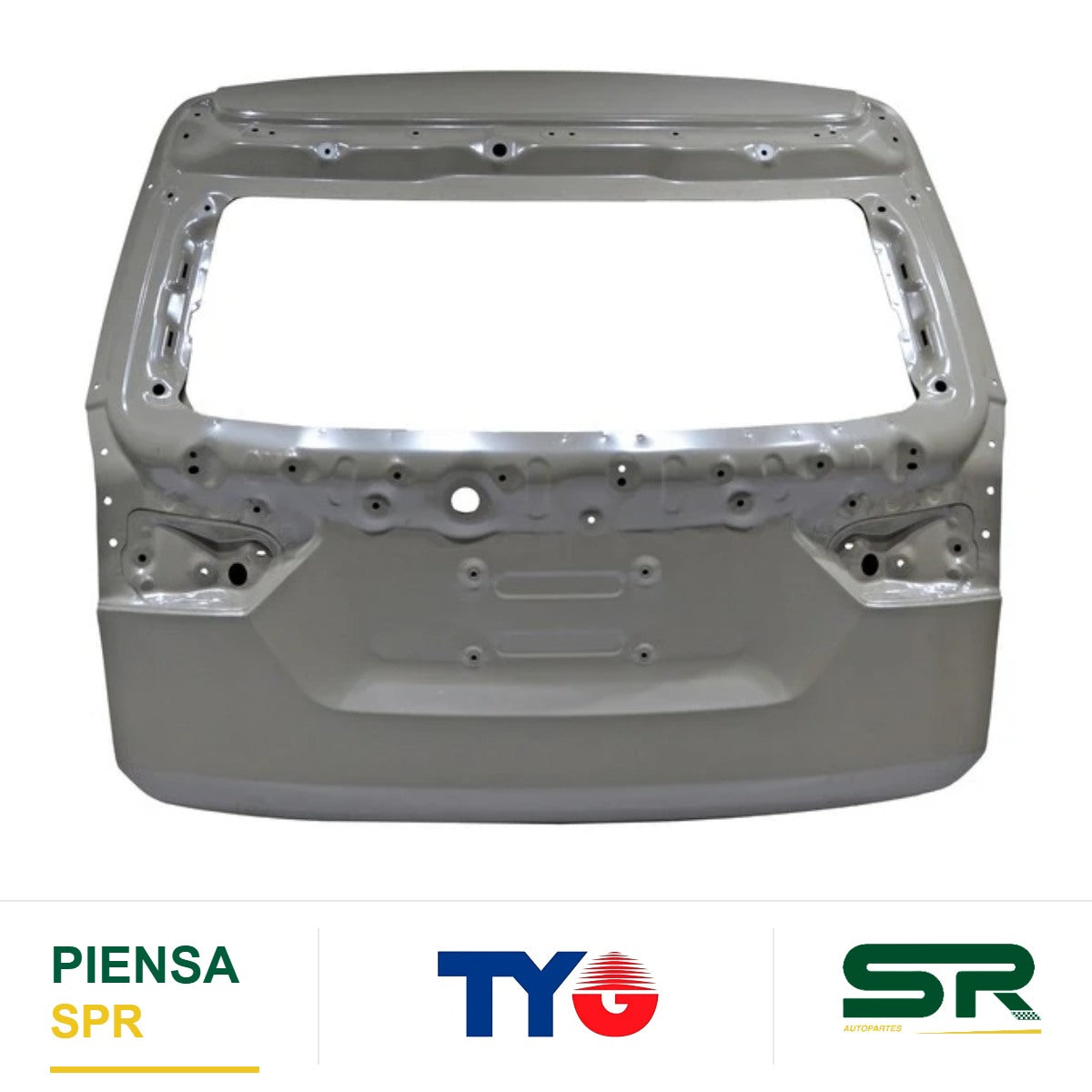 TAPA CAJUELA CHEVROLET GROOVE 26 TYG