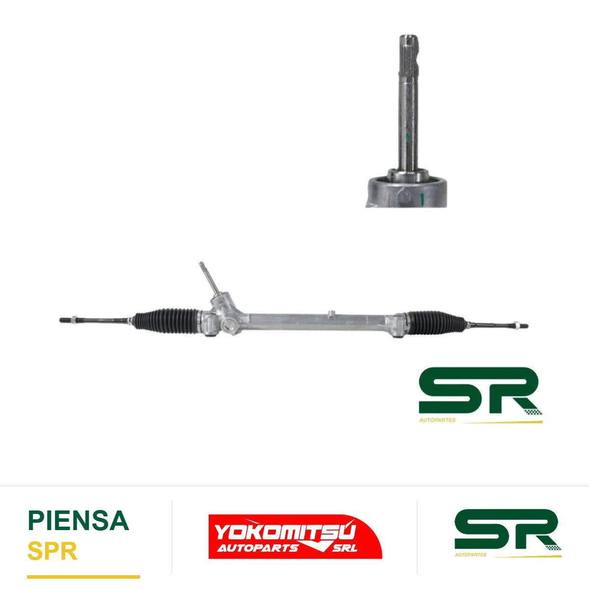 CAJA DE DIRECCIÓN ELECTROASISTIDA CON BIELETAS SIN TERMINALES (FASTBACK 1.3L 24-26) PULSE 1.3L 2023-2026 YOKOMITSU