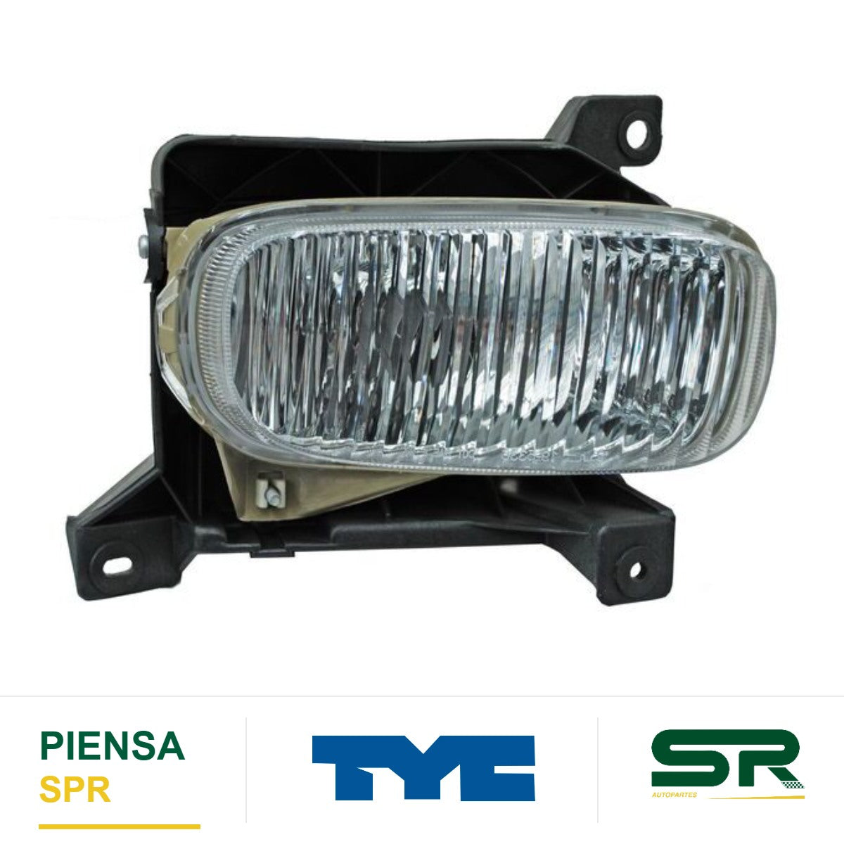 FARO DE NIEBLA DERECHO CON FOCO TOYOTA TUNDRA 2000-2004 CAB REG / CAB 1 / 2 C / BASE TYC