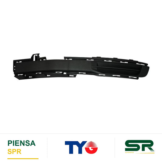 REJILLA IZQUIERDO SIN FARO DE NIEBLA VOLKSWAGEN TRANSPORTER 2016-2020 INF TYG