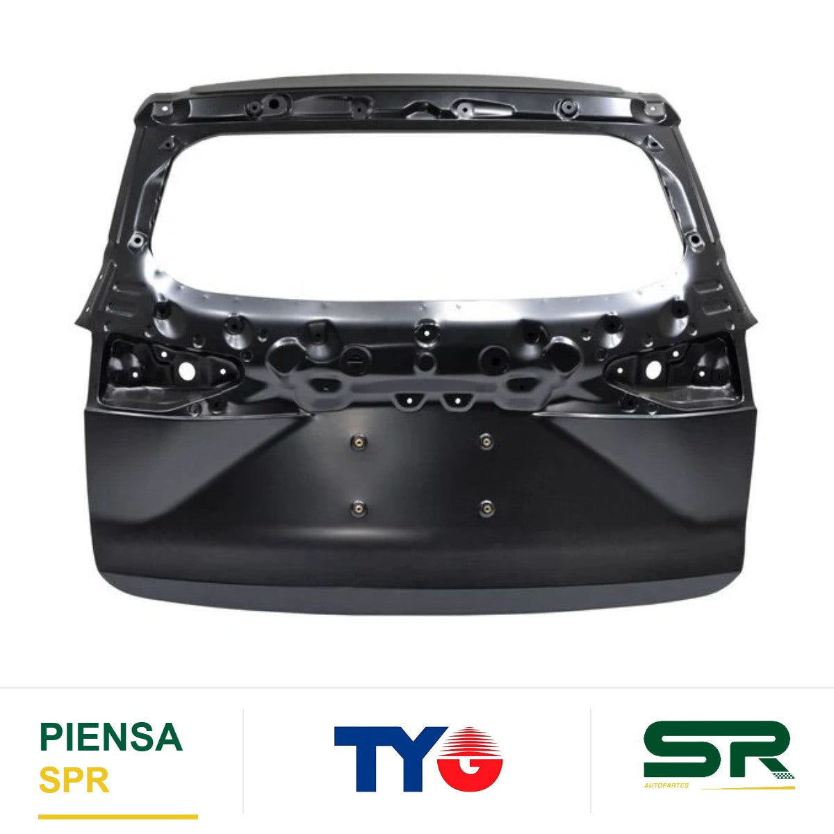 TAPA CAJUELA CHEVROLET GROOVE 2022-2025 TYG