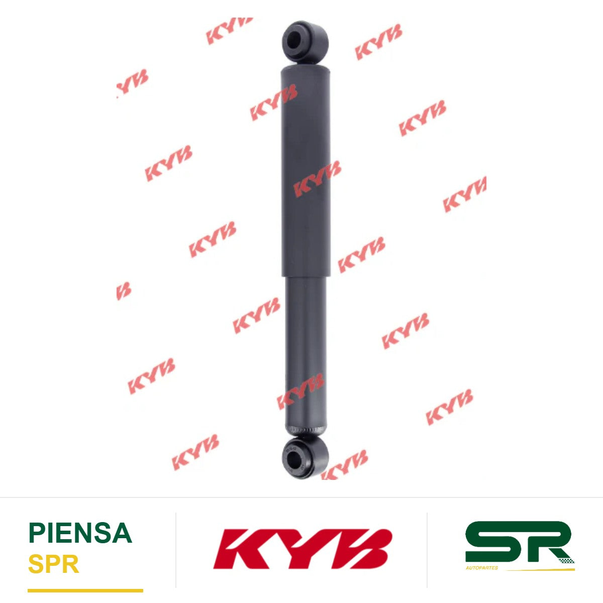 AMORTIGUADOR TRASERO HIDRÁULICO ISUZU ELF 300 (2009-2012) KYB