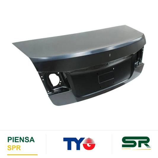TAPA CAJUELA CHEVROLET CRUZE 2010-2015 S / HOYO P / SPOILER TYG